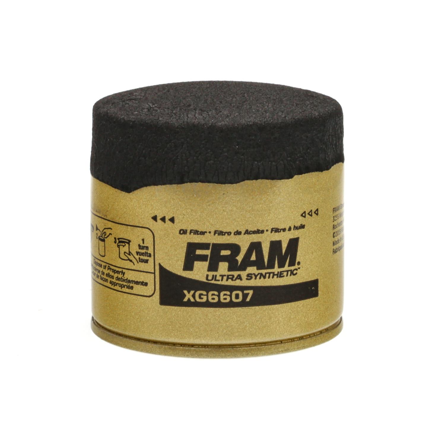 Fram XG6607 - Engine Oil Filter Fram XG6607 Engine Oil Filter product image 3 of 5