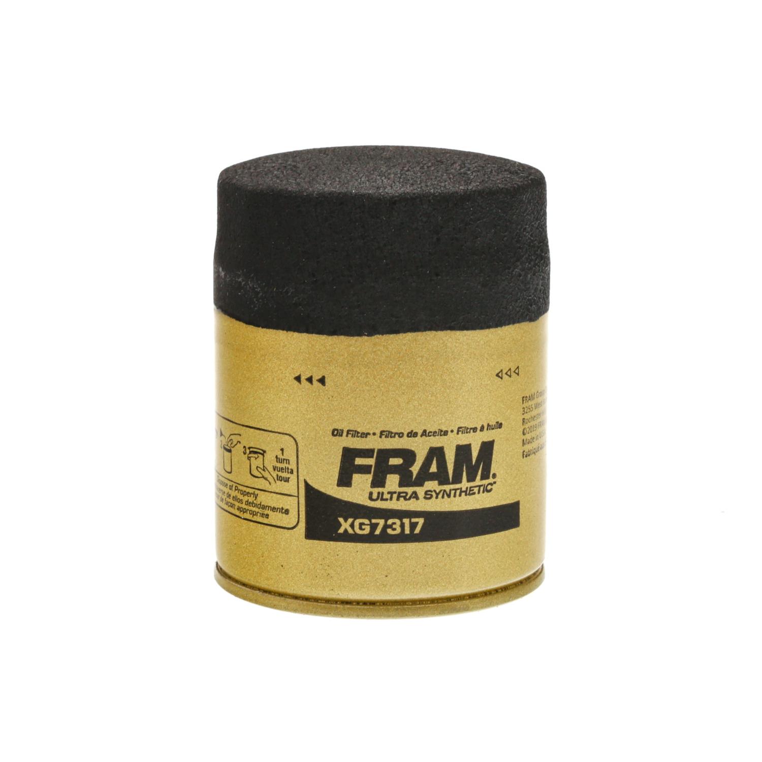 Fram XG7317 - Engine Oil Filter Fram XG7317 Engine Oil Filter product image 3 of 5