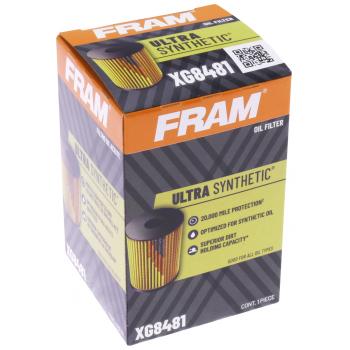 2008 Chrysler Crossfire Engine Oil Filter Fram XG8481 image 3 of 4
