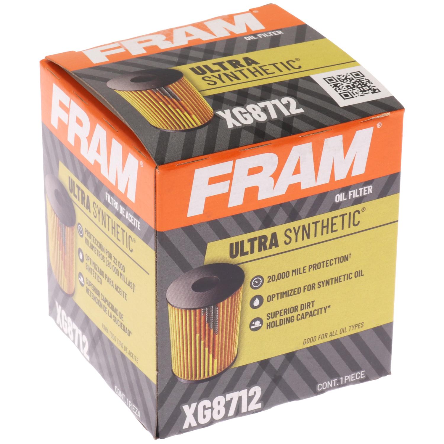 Fram XG8712 Engine Oil Filter product image 6 of 6