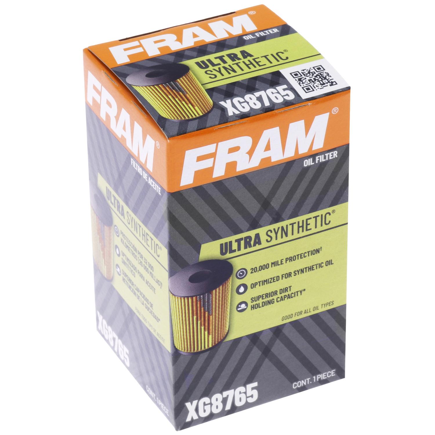 Fram XG8765 - Engine Oil Filter Fram XG8765 Engine Oil Filter product image 3 of 6