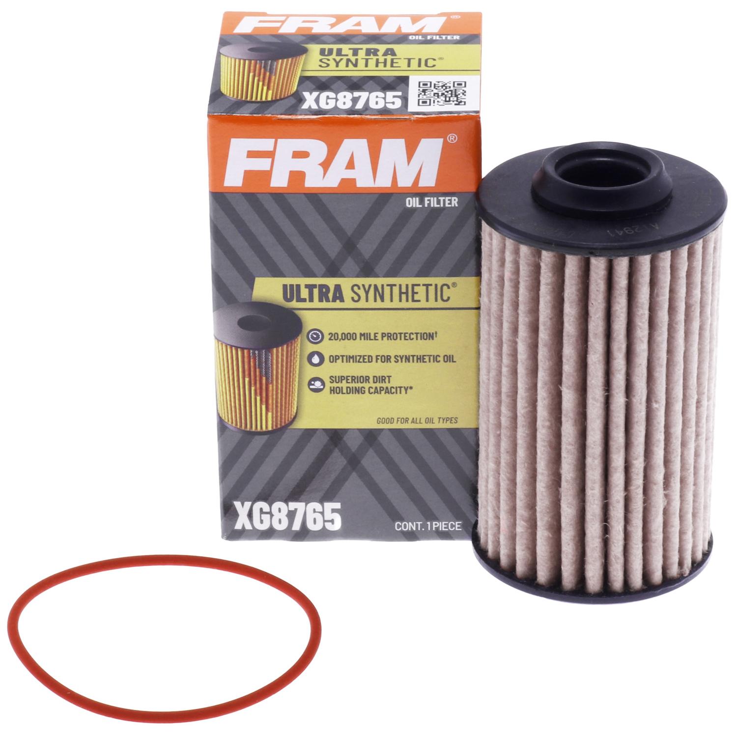 Fram XG8765 - Engine Oil Filter Fram XG8765 Engine Oil Filter product image 5 of 6