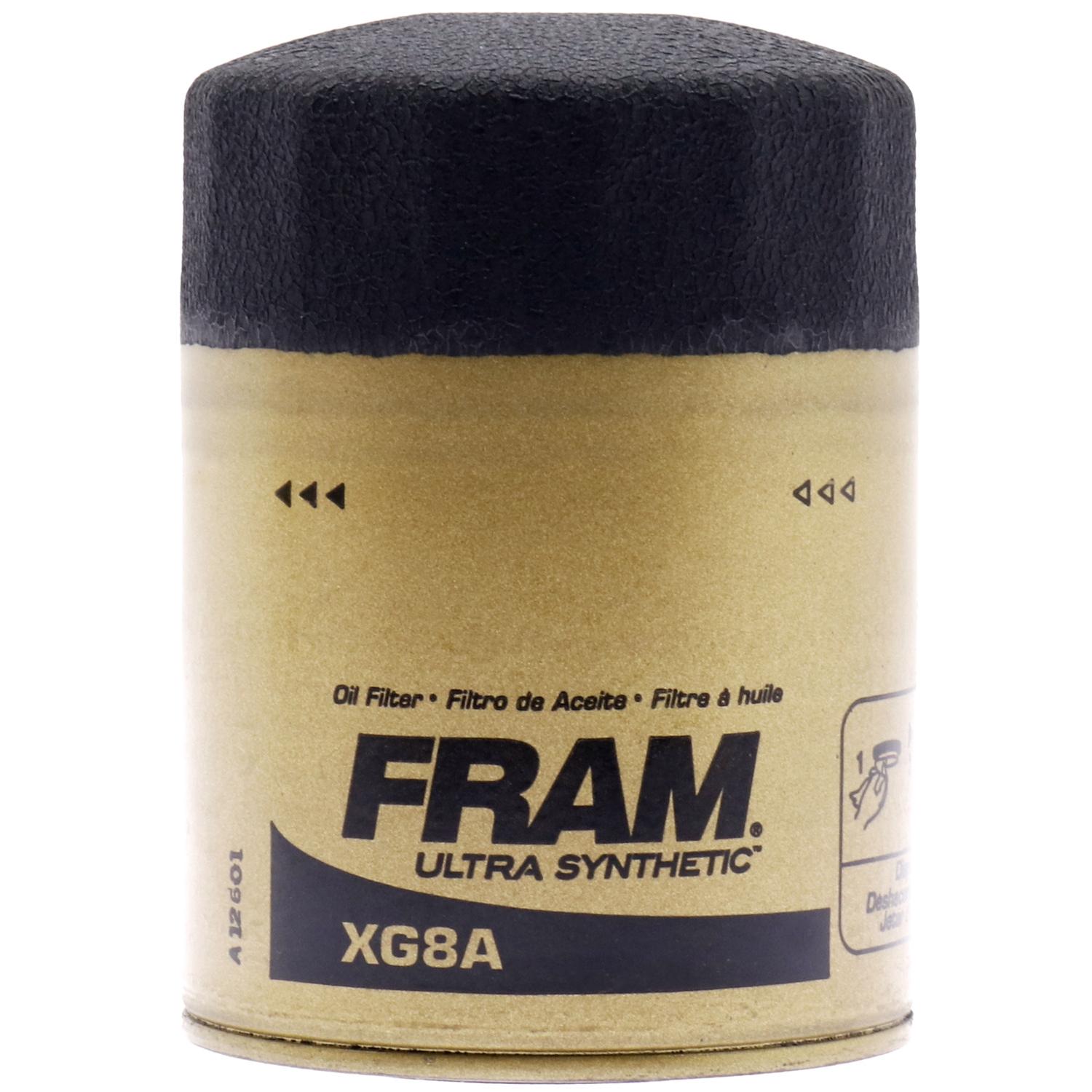 Fram XG8A - Engine Oil Filter Fram XG8A Engine Oil Filter product image 4 of 5