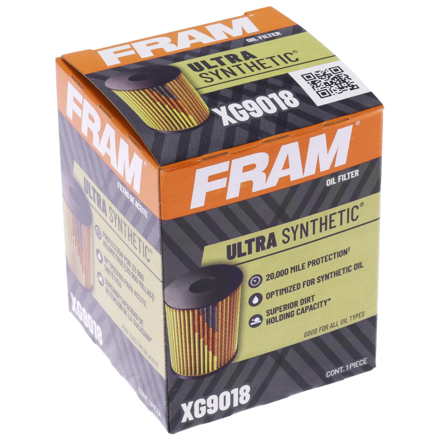 Fram XG9018 - Engine Oil Filter Fram XG9018 Engine Oil Filter product image 3 of 6