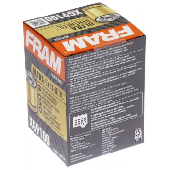 2012 GMC Savana 2500 Engine Oil Filter Fram XG9100 image 1 of 4