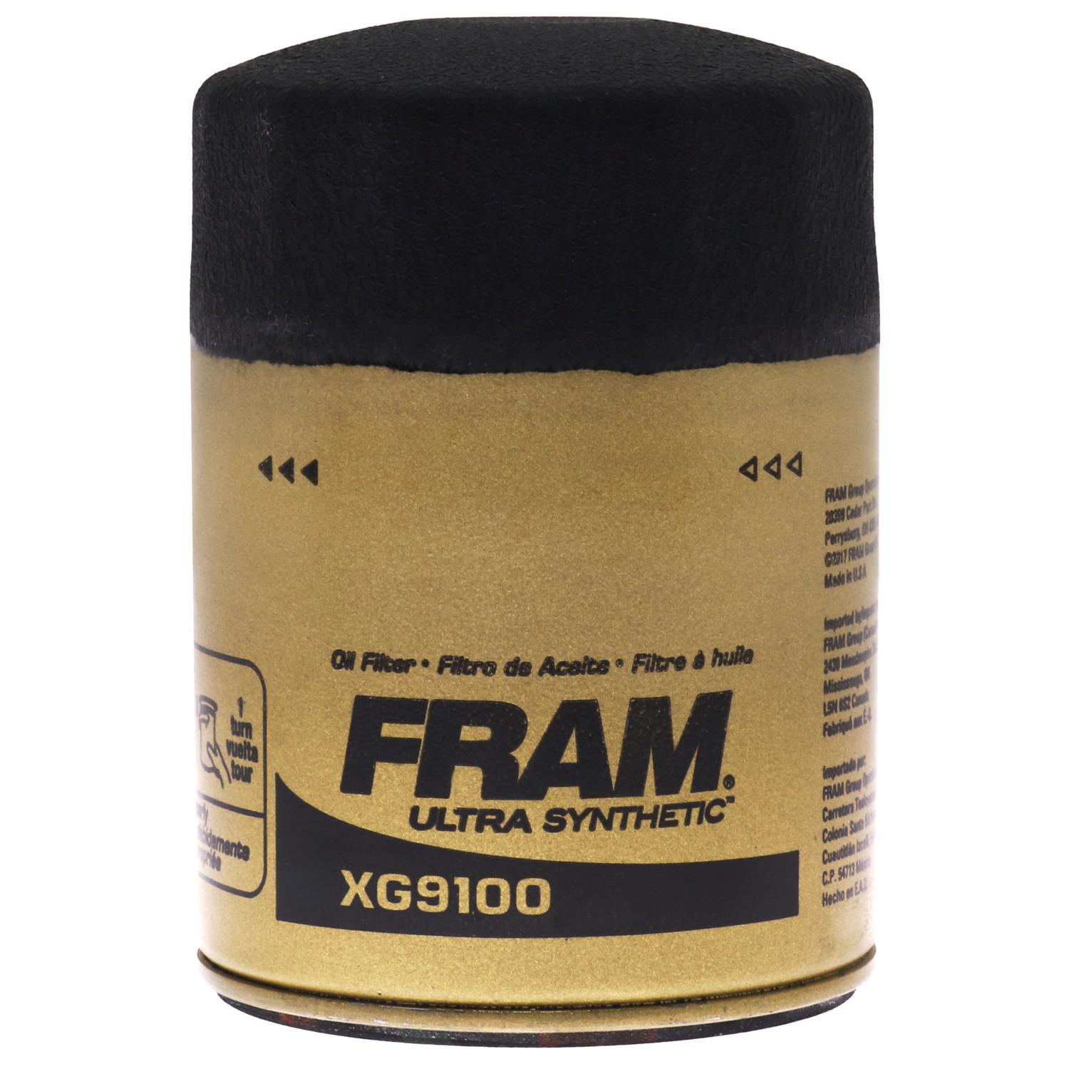 Fram XG9100 Engine Oil Filter product image 4 of 5