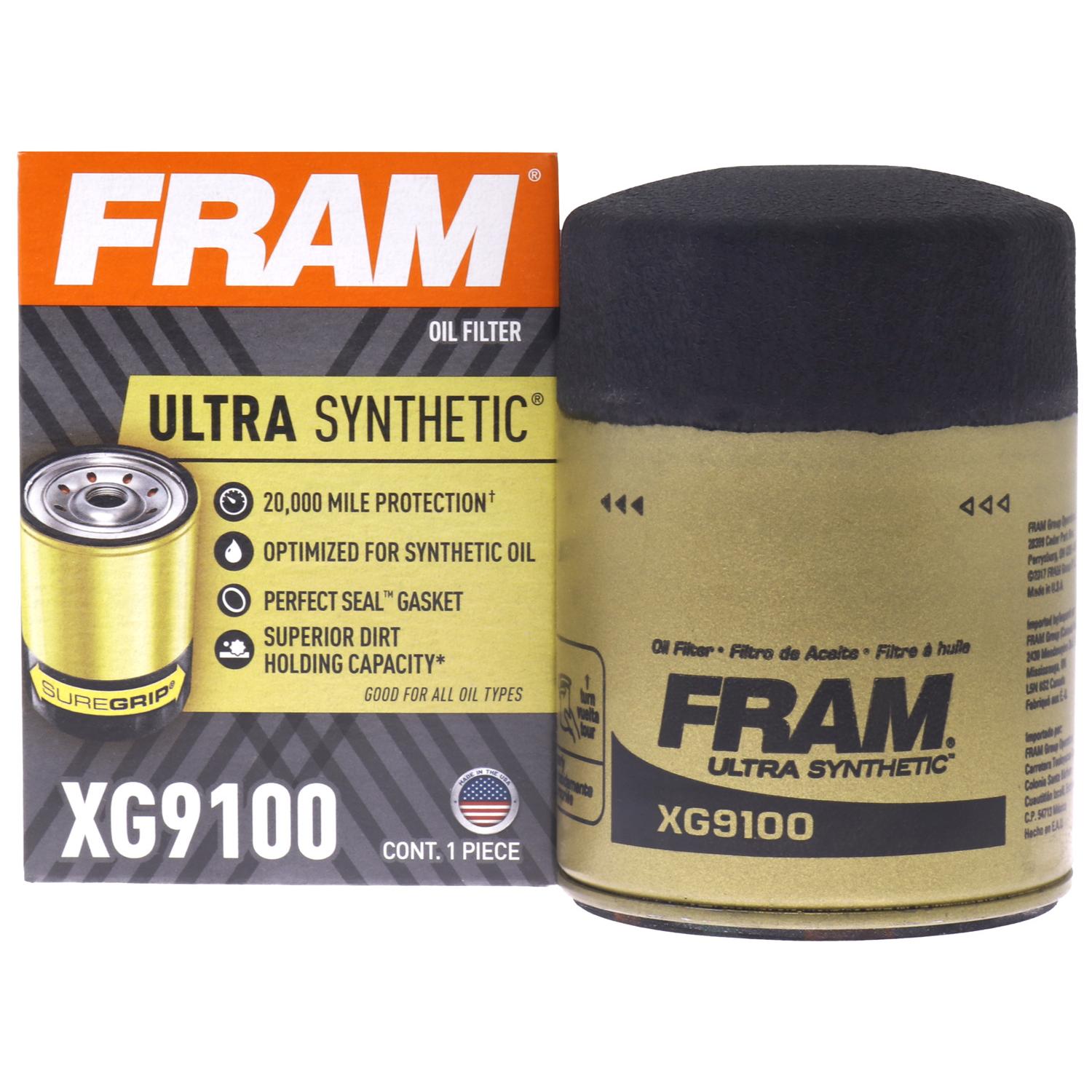 Fram XG9100 Engine Oil Filter product image 5 of 5