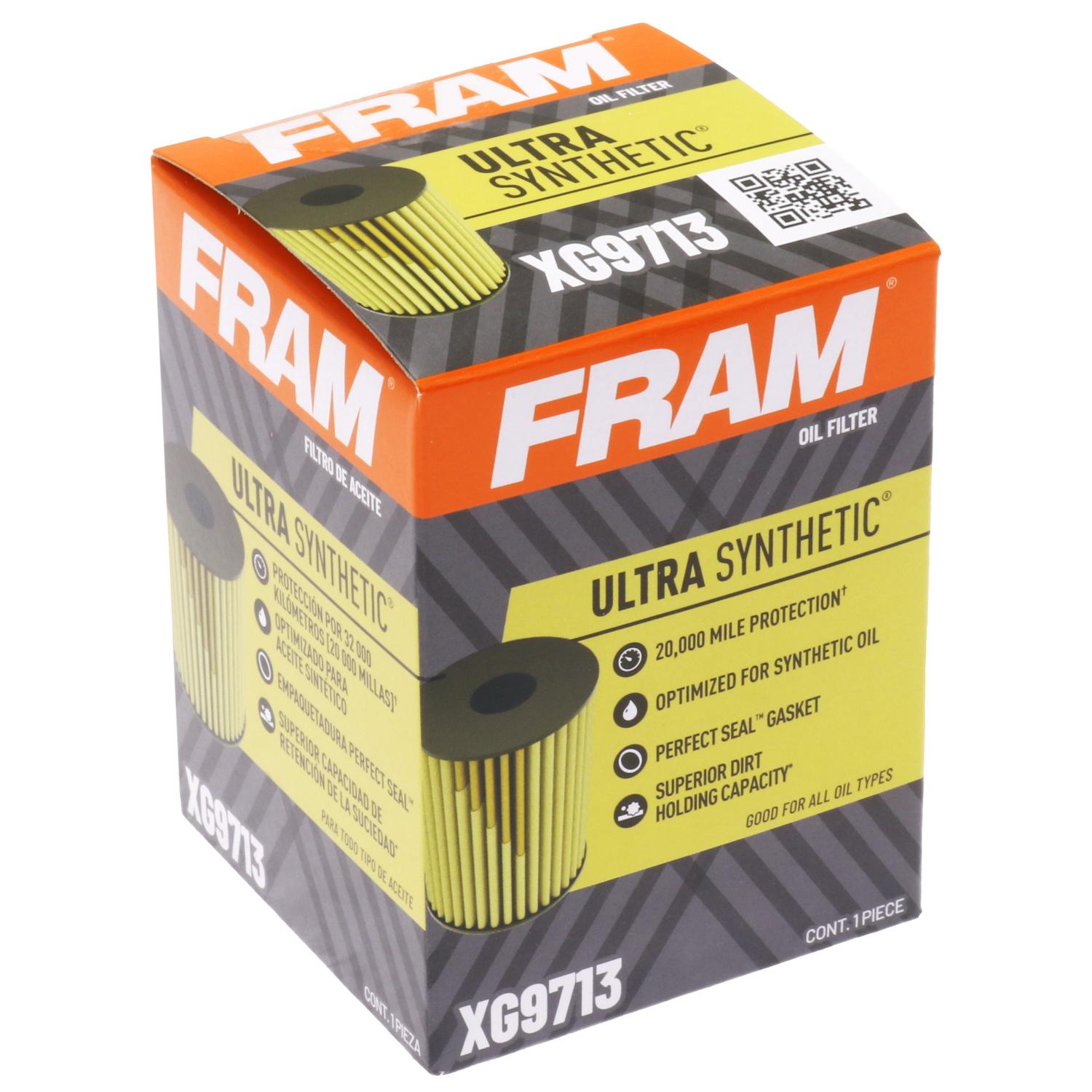Fram XG9713 - Engine Oil Filter Fram XG9713 Engine Oil Filter product image 3 of 6