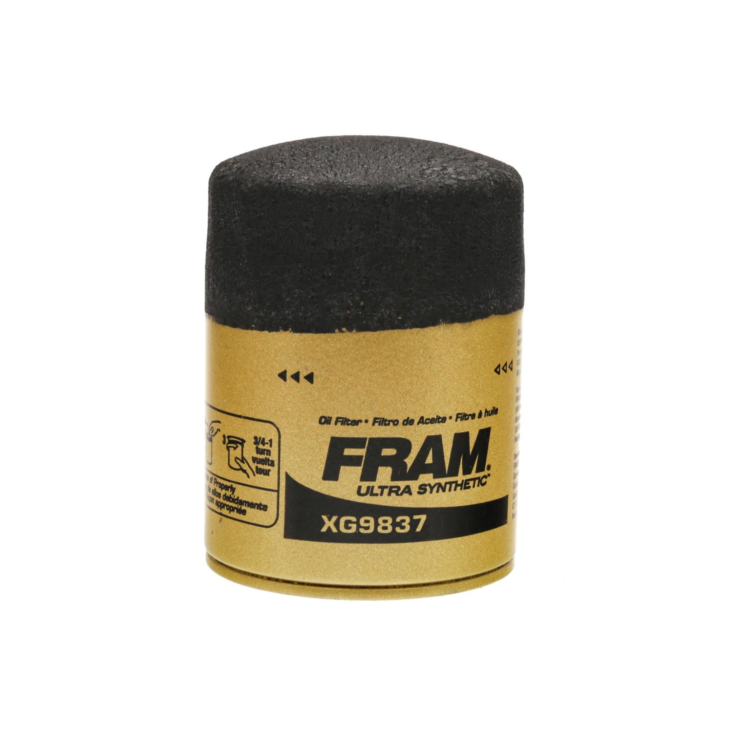 Fram XG9837 Engine Oil Filter product image 3 of 5