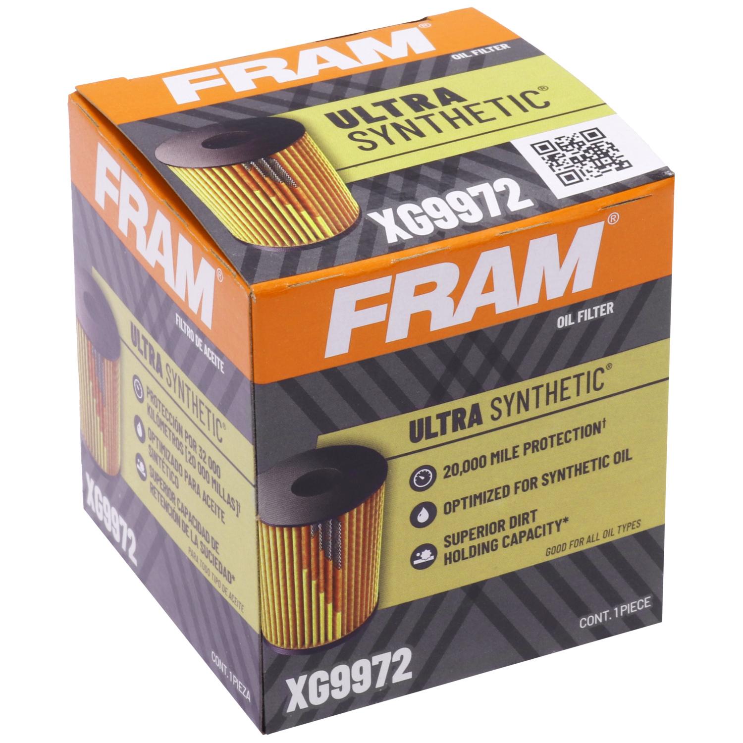 Fram XG9972 - Engine Oil Filter Fram XG9972 Engine Oil Filter product image 3 of 6