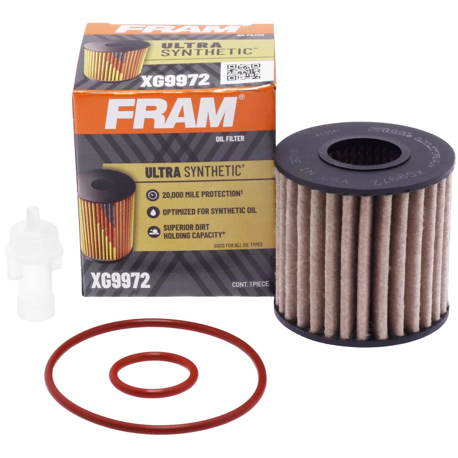 Fram XG9972 - Engine Oil Filter Fram XG9972 Engine Oil Filter product image 5 of 6