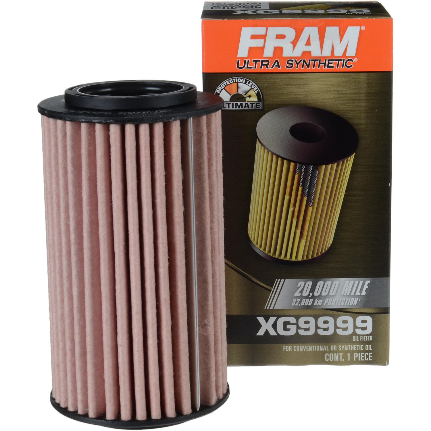 Fram XG9999 - Engine Oil Filter Fram XG9999 Engine Oil Filter product image 5 of 8