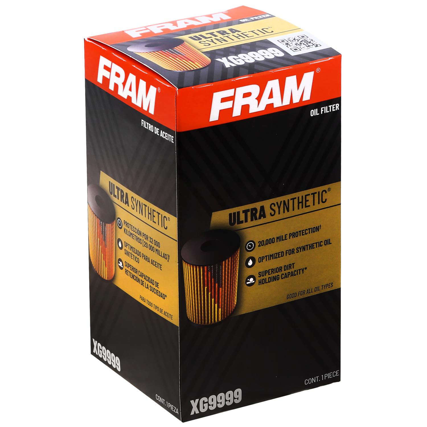 Fram XG9999 - Engine Oil Filter Fram XG9999 Engine Oil Filter product image 6 of 8