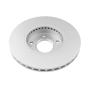 1999 Nissan Maxima Disc Brake Rotor Front GEOTECH 2003218 image 2 of 2