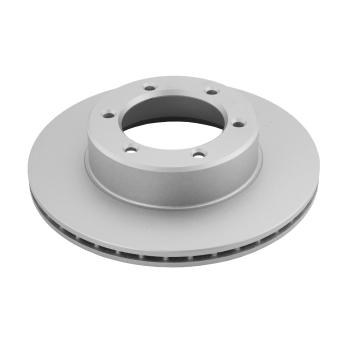 1991 Toyota 4Runner Disc Brake Rotor Front GEOTECH 2003257 image 1 of 2
