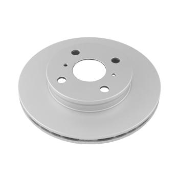 1994 Toyota Tercel Disc Brake Rotor Front GEOTECH 2003290 image 1 of 2