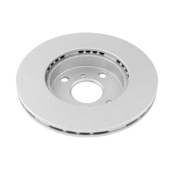 1994 Toyota Tercel Disc Brake Rotor Front GEOTECH 2003290 image 2 of 2