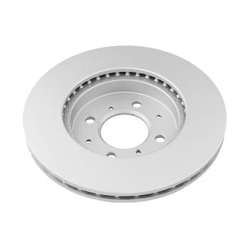 2001 Acura Integra Disc Brake Rotor Front GEOTECH 2003295 image 2 of 2