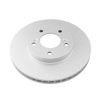 2001 Acura Integra Disc Brake Rotor Front GEOTECH 2003296 image 1 of 2