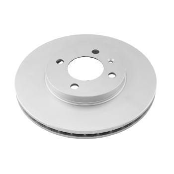 1990 Volkswagen Jetta Disc Brake Rotor Front GEOTECH 2003464 image 1 of 2
