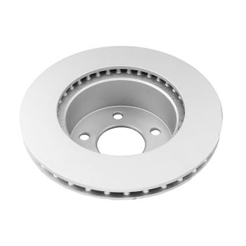 1995 Jeep Grand Cherokee Disc Brake Rotor Front GEOTECH 2005115 image 2 of 2
