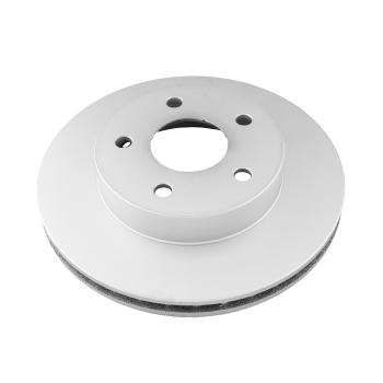 2001 Jeep Grand Cherokee Disc Brake Rotor Front GEOTECH 2005118 image 1 of 2
