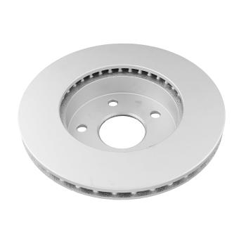 2001 Jeep Grand Cherokee Disc Brake Rotor Front GEOTECH 2005118 image 2 of 2