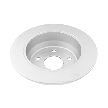 2001 Jeep Grand Cherokee Disc Brake Rotor Rear GEOTECH 2005119 image 2 of 2