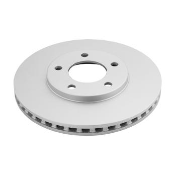 1995 Dodge Caravan Disc Brake Rotor Front GEOTECH 2005346 image 1 of 2