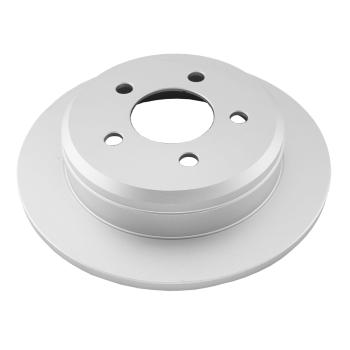 1995 Jeep Grand Cherokee Disc Brake Rotor Rear GEOTECH 2005360 image 1 of 2
