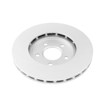 1999 Chrysler Sebring Disc Brake Rotor Front GEOTECH 2005362 image 2 of 2