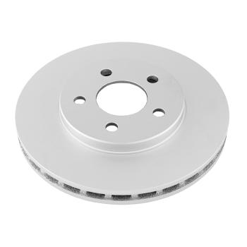 2000 Chrysler Voyager Disc Brake Rotor Front GEOTECH 2005371 image 1 of 2