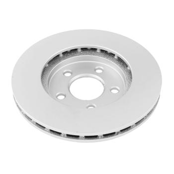2000 Chrysler Voyager Disc Brake Rotor Front GEOTECH 2005371 image 2 of 2