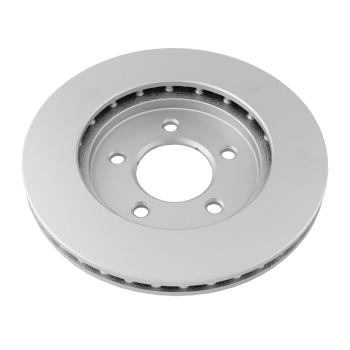 2002 Chrysler Prowler Disc Brake Rotor Front GEOTECH 2005373 image 2 of 2