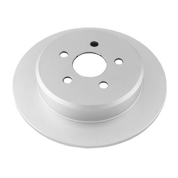 2005 Chrysler Sebring Disc Brake Rotor Rear GEOTECH 2005375 image 1 of 2