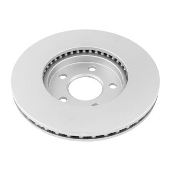 2000 Chrysler Neon Disc Brake Rotor Front GEOTECH 2005397 image 2 of 2