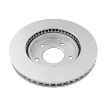 2004 Mitsubishi Outlander Disc Brake Rotor Front GEOTECH 2005399 image 2 of 2