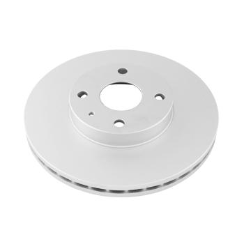 1995 Mercury Tracer Disc Brake Rotor Front GEOTECH 2005474 image 1 of 2