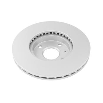 1995 Mercury Tracer Disc Brake Rotor Front GEOTECH 2005474 image 2 of 2