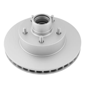1979 Buick Skylark Disc Brake Rotor and Hub Assembly Front GEOTECH 2005542 image 1 of 2