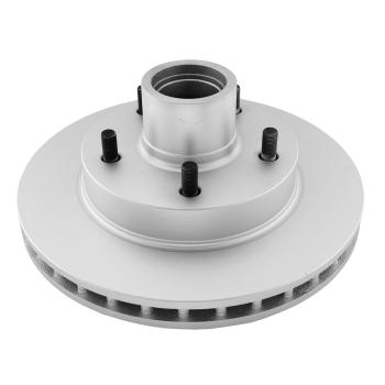 1981 Pontiac LeMans Disc Brake Rotor and Hub Assembly Front GEOTECH 2005549 image 1 of 2
