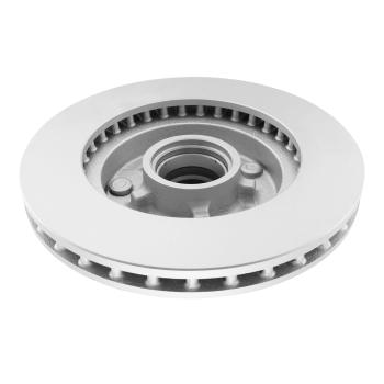 1981 Pontiac LeMans Disc Brake Rotor and Hub Assembly Front GEOTECH 2005549 image 2 of 2