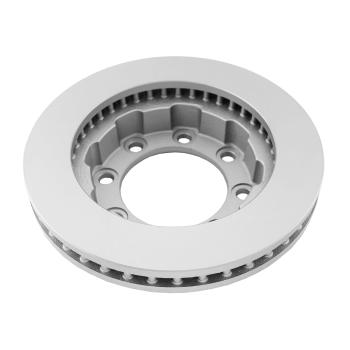 1990 Dodge W250 Disc Brake Rotor Front GEOTECH 2005563 image 2 of 2