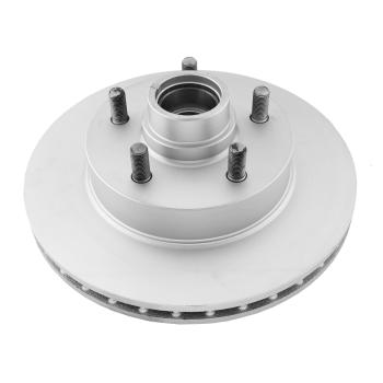 1991 GMC C1500 Disc Brake Rotor and Hub Assembly Front GEOTECH 2005570 image 1 of 2