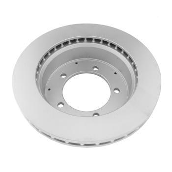 2002 Chevrolet C6500 Kodiak Disc Brake Rotor Front GEOTECH 2005584 image 2 of 2