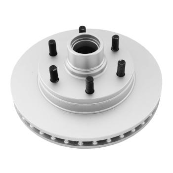 1994 GMC C2500 Disc Brake Rotor and Hub Assembly Front GEOTECH 2005596 image 1 of 2