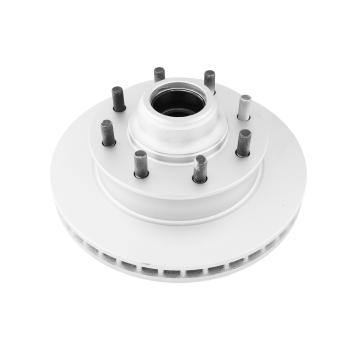 1996 GMC C3500 Disc Brake Rotor and Hub Assembly Front GEOTECH 2005598 image 1 of 2