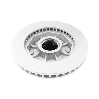 1996 GMC C3500 Disc Brake Rotor and Hub Assembly Front GEOTECH 2005598 image 2 of 2