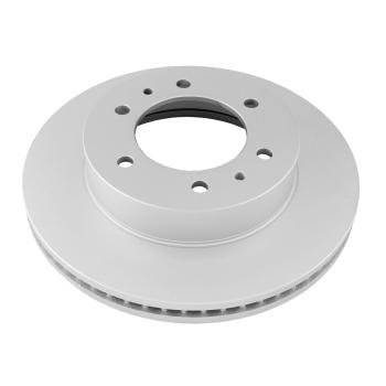 2010 Hummer H3T Disc Brake Rotor Front GEOTECH 2005703 image 1 of 2