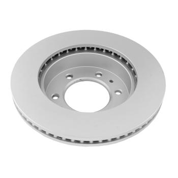 2010 Hummer H3T Disc Brake Rotor Front GEOTECH 2005703 image 2 of 2